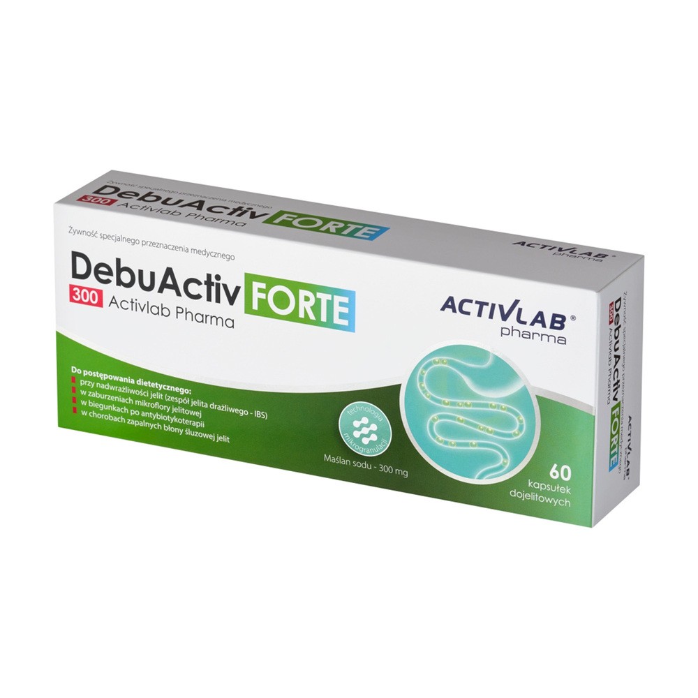 ACTIVLAB DebuActiv Forte, 60 kapsułek >>  od 49zł  