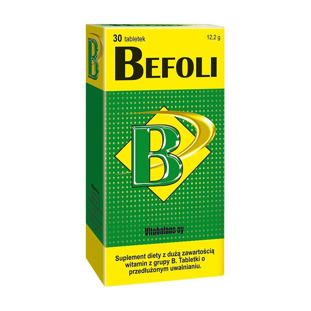 Vitabalans OY Befoli Witamina B 30 tabl 3179541