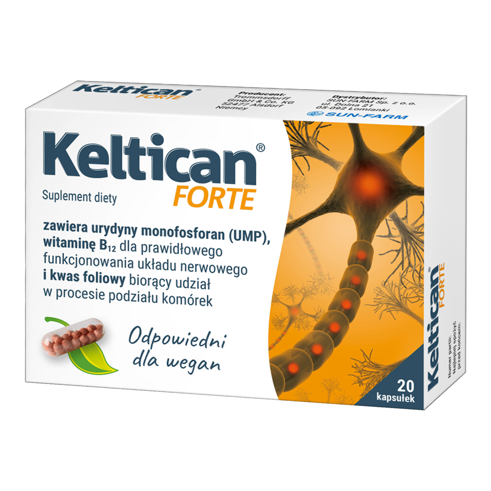Keltican Forte, 20 kapsułek
