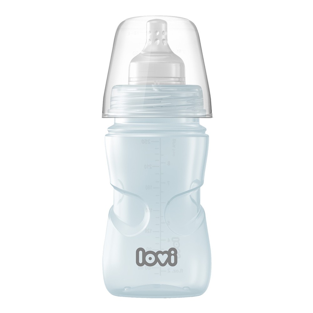 LOVI Butelka Trends 3m+ zielona, 250ml