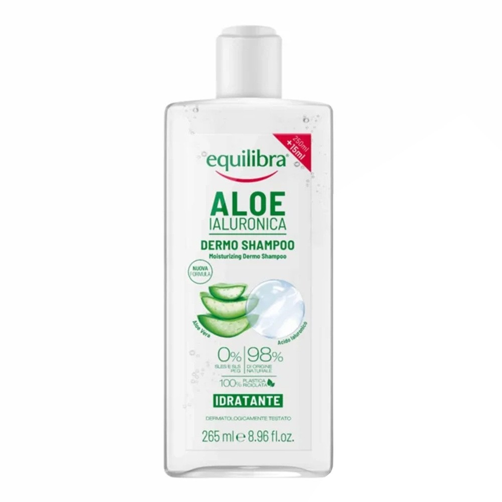 EQUILIBRA Szampon aloesowy do włosów 250 ml 7046224