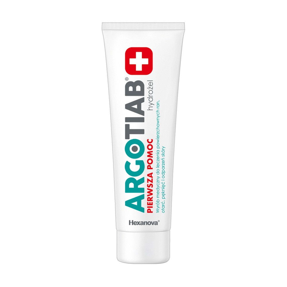Argotiab Pierwsza pomoc hydrożel, 25 ml