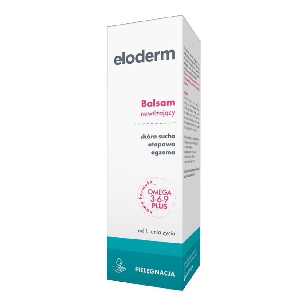 ELODERM balsam nawilżający od 1 dnia życia, 200ml