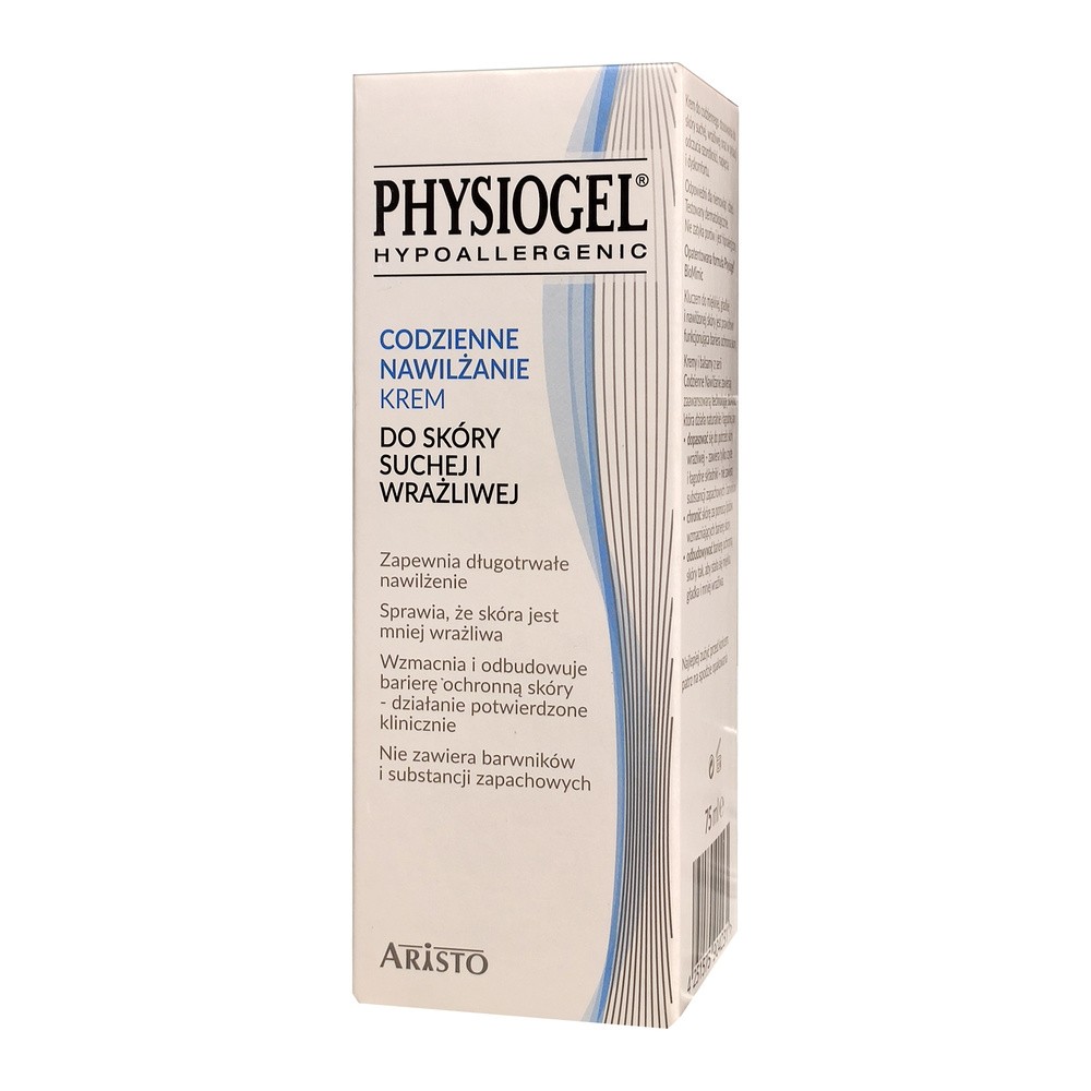 Physiogel PHYSIOGEL_Codzienne Nawilżenie krem do skóry suchej i wrażliwej 75ml PHYSIOGEL_Codzienne Nawilżenie krem do skóry suchej i wrażliwej 75ml