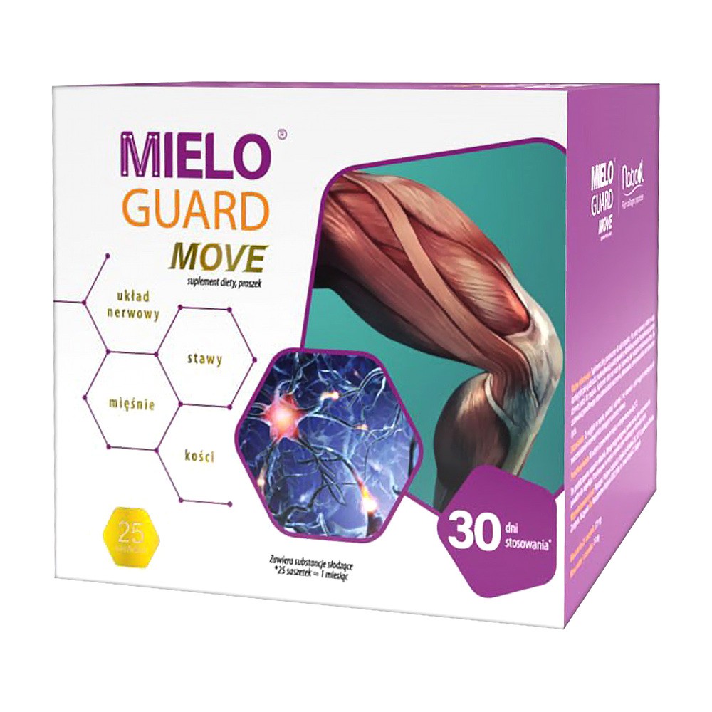 Mieloguard Move, 25 saszetek