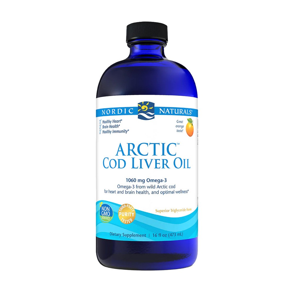 NORDIC NATURALS NORDIC NATURALS Arctic Cod Liver Oil 473ml