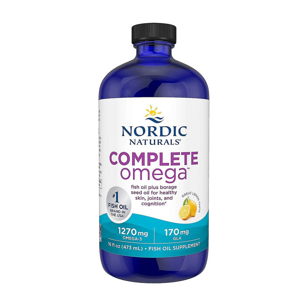 Omega Pharma NORDIC NATURALS Complete 1270mg 3 EPA, DHA) 437ml