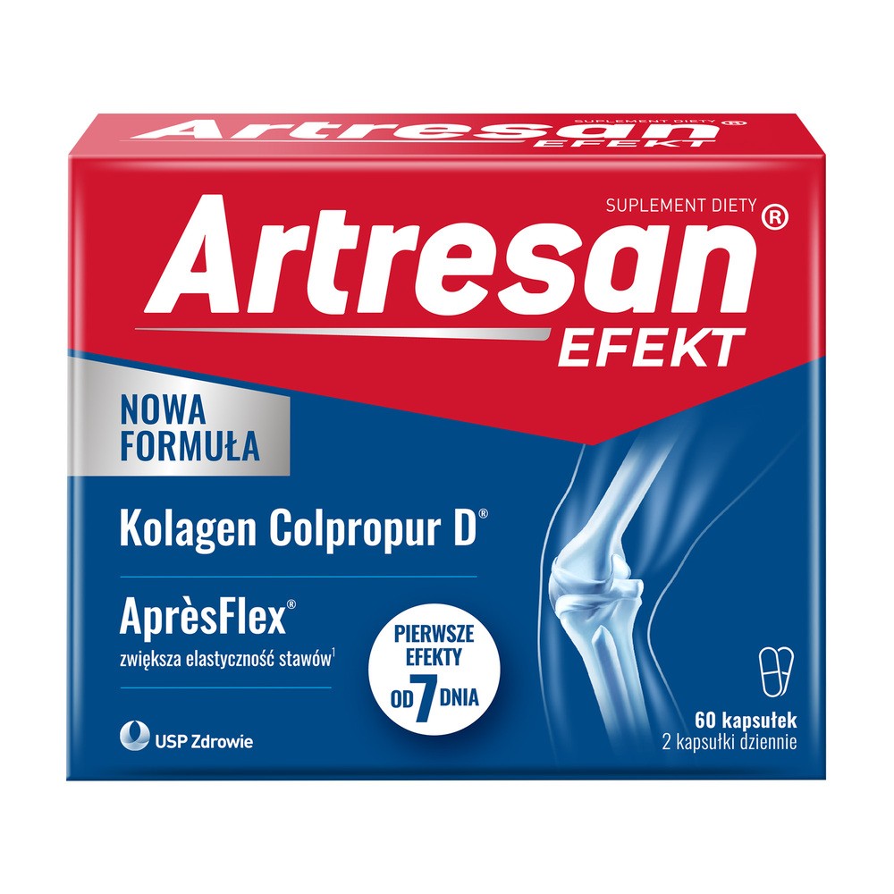 Artresan Efekt 60 kapsułek