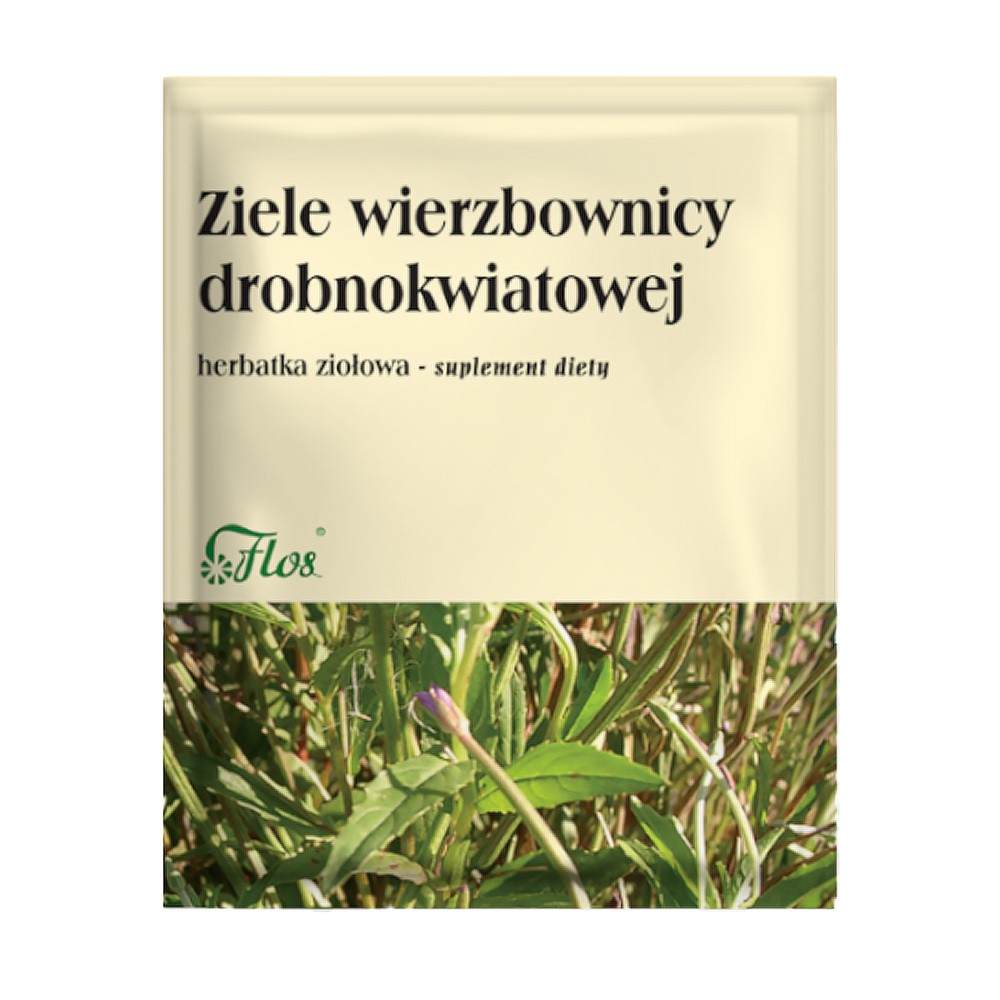 FLOS Ziele wierzbownicy drobnokwiatowej 50 g Flos