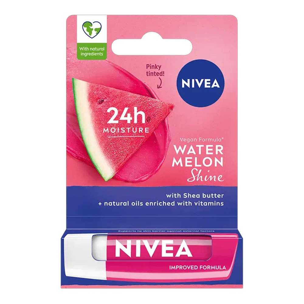 NIVEA Arbuzowa pomadka do ust