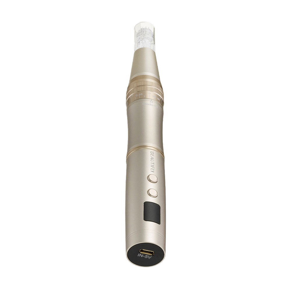Urządzenie do mezoterapii mikroigłowej BEAUTIFLY Dermapen Meso Intense Gold