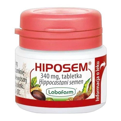 Labofarm Hiposem 340 mg 30 szt.