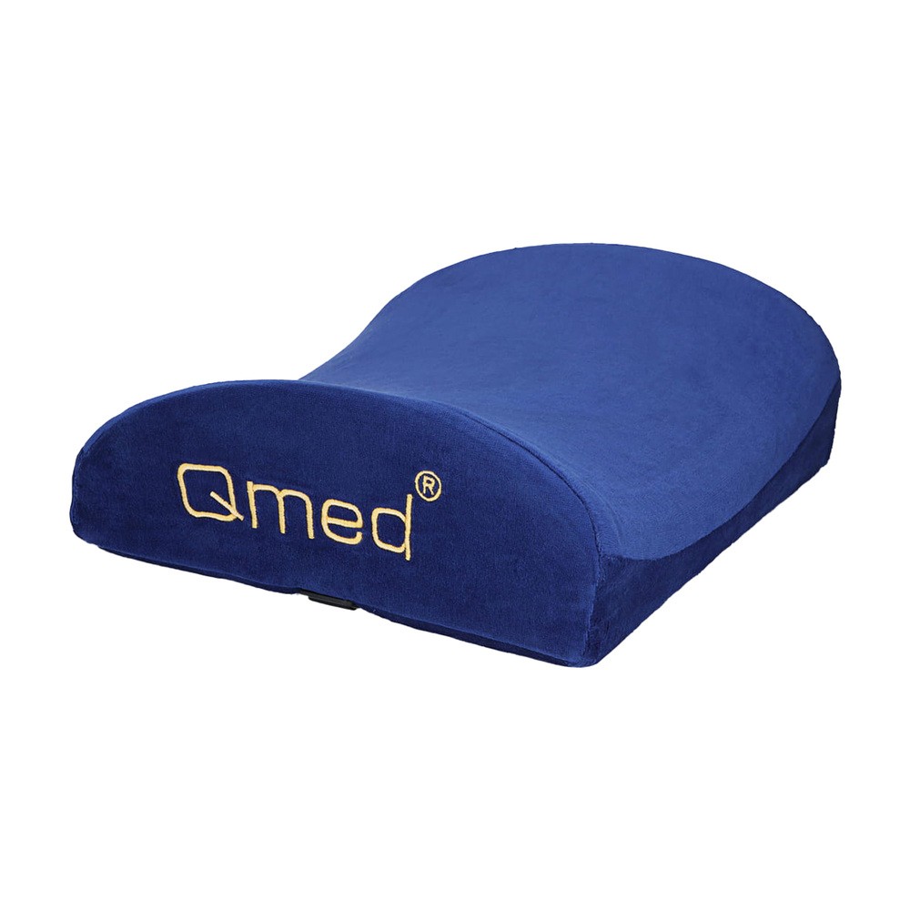 Niska poduszka lędźwiowa z pamięcią kształtu - dobre podparcie dolnego odcinka kręgosłupa (Lumbar Pillow) 0000871