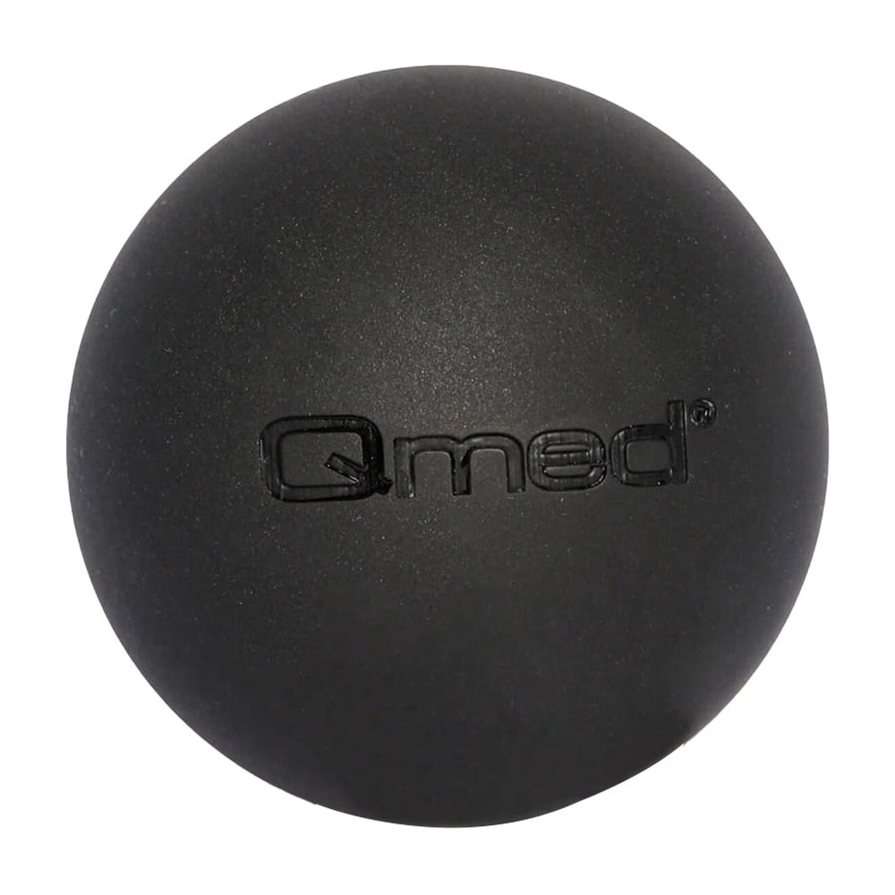 QMED Piłka rehabilitacyjna do masażu punktowego LACROSSE BALL (pomarańczowy) QMlb