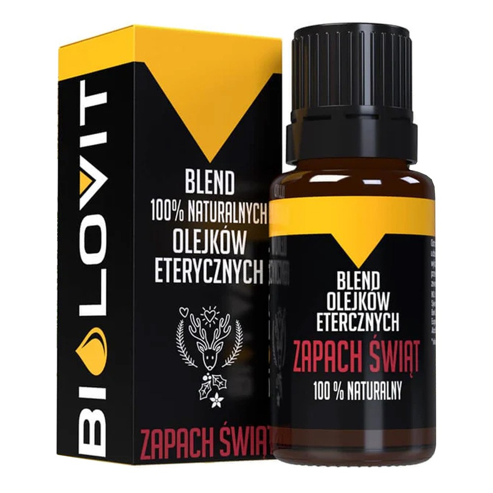 Biolavit Biolavit olejek eteryczny Zapach Świąt - 10 ml