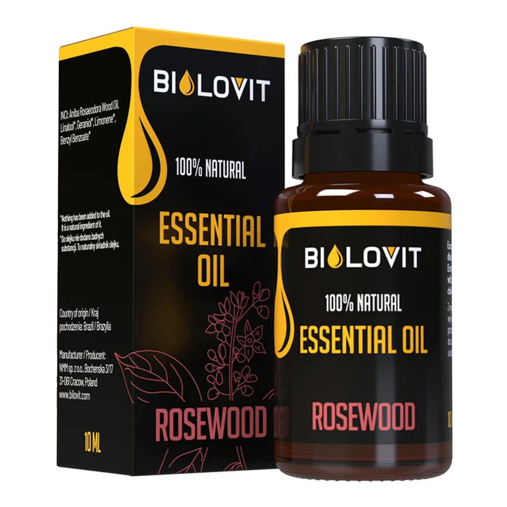 Biolavit Biolavit Olejek eteryczny z drzewa różanego - 10 ml