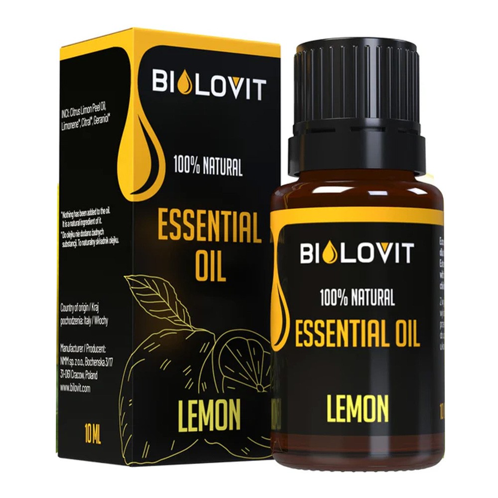 Biolavit Biolavit Olejek eteryczny cytrynowy - 10 ml
