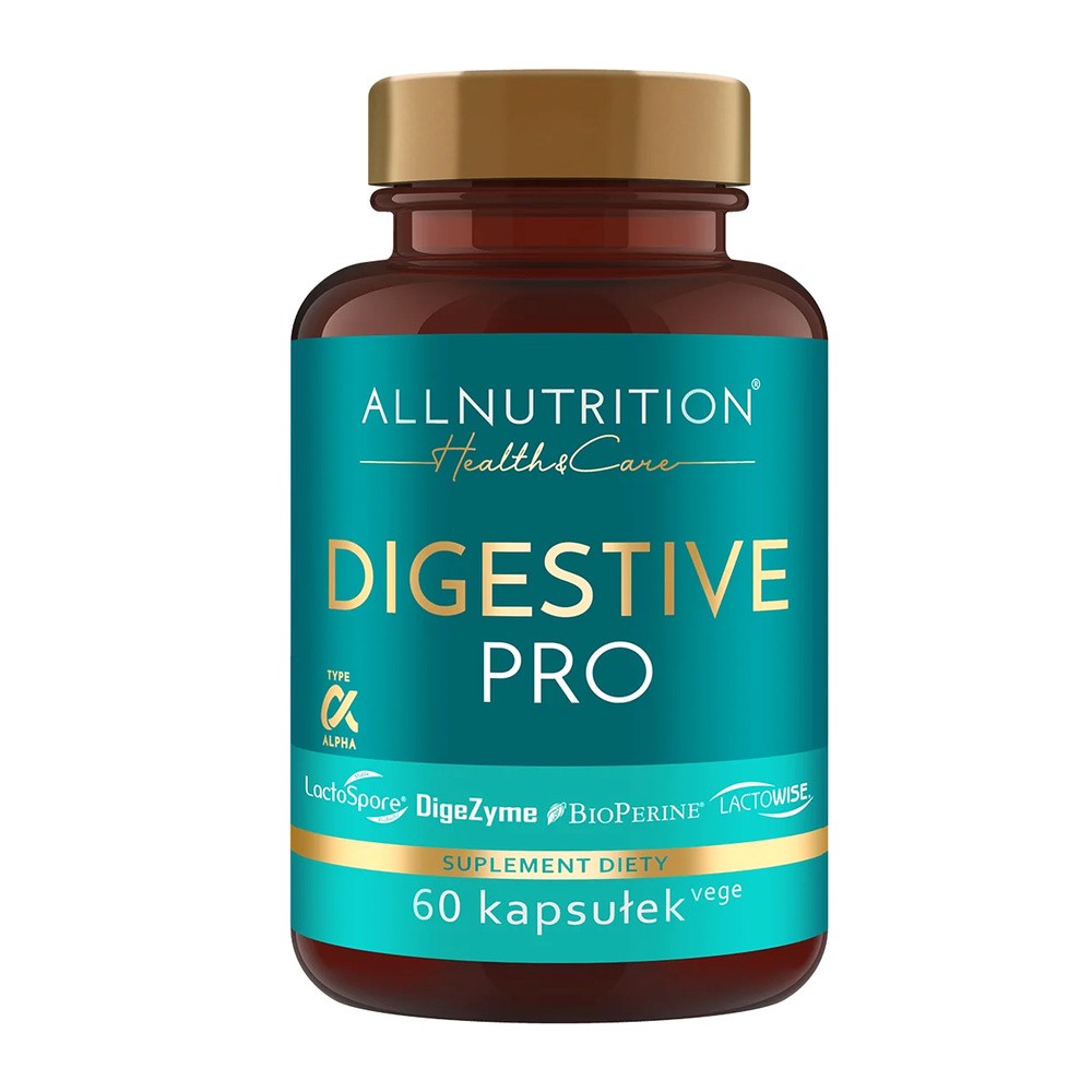 Allnutrition Health&Care Digestive Pro Suplement diety 60 kaps.