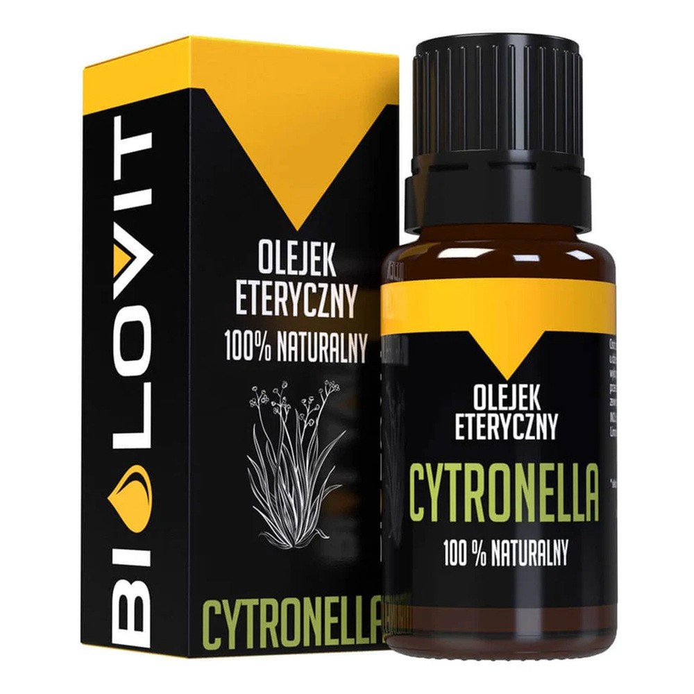Biolavit Biolavit Olejek eteryczny cytronelowy - 10 ml
