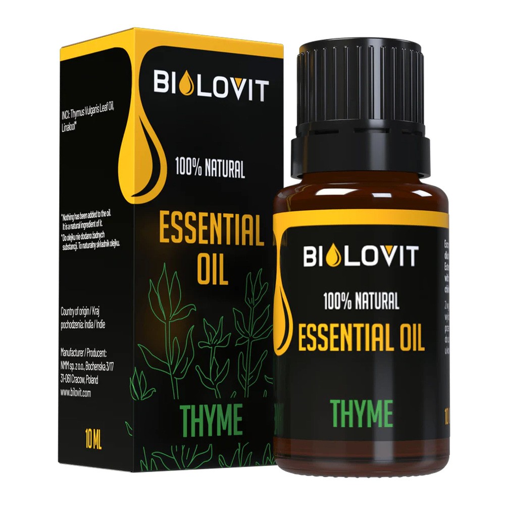 Biolavit Biolavit Olejek eteryczny tymiankowy - 10 ml