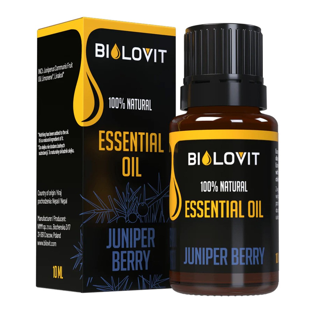 Biolavit Biolavit Olejek eteryczny jałowcowy - 10 ml
