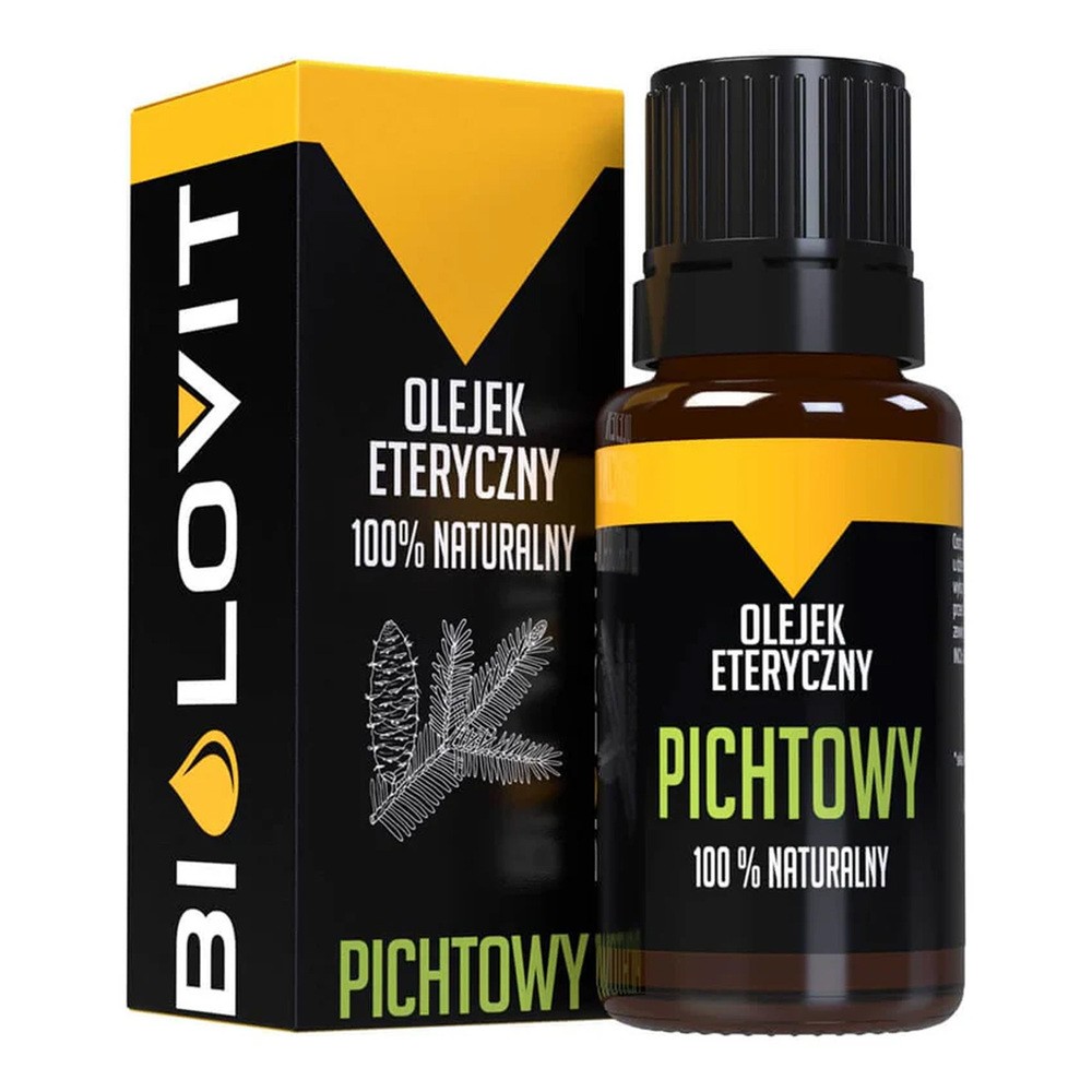 Biolavit Biolavit Olejek eteryczny pichtowy - 10 ml