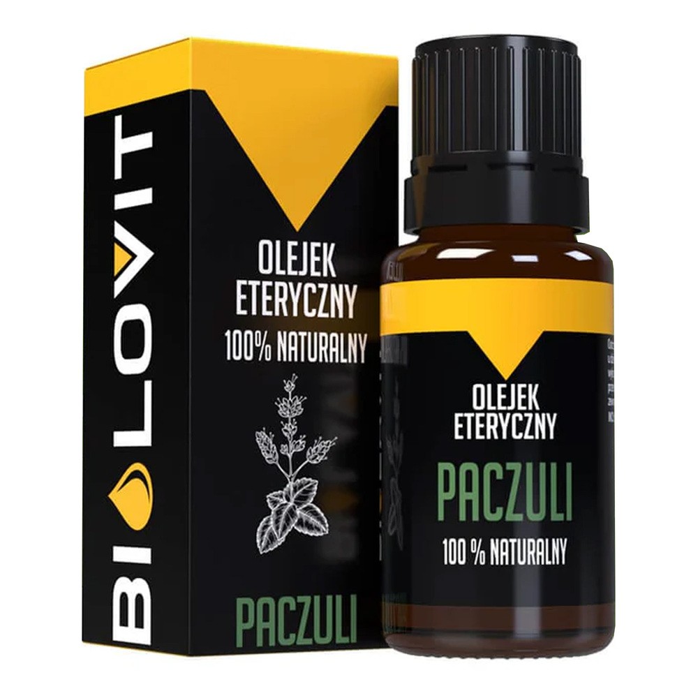 Biolavit Biolavit Olejek eteryczny paczuli - 10 ml