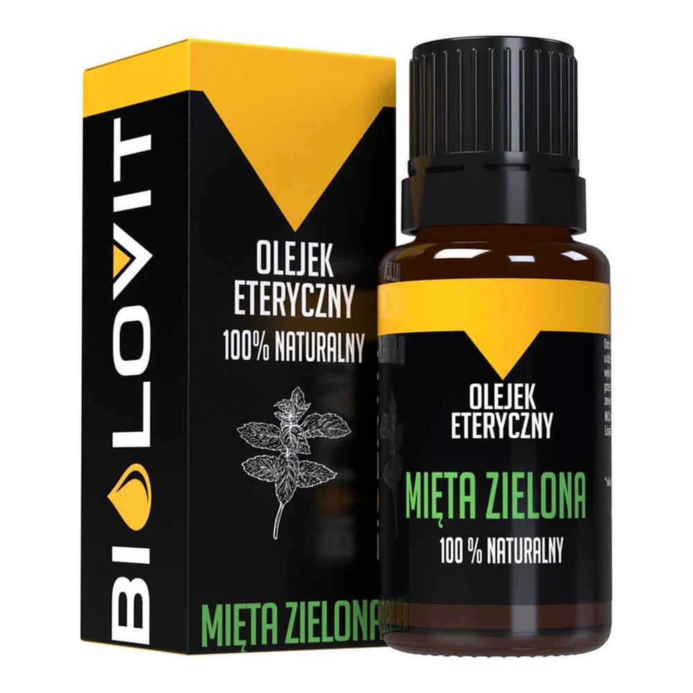Biolavit Biolavit Olejek eteryczny z mięty zielonej - 10 ml