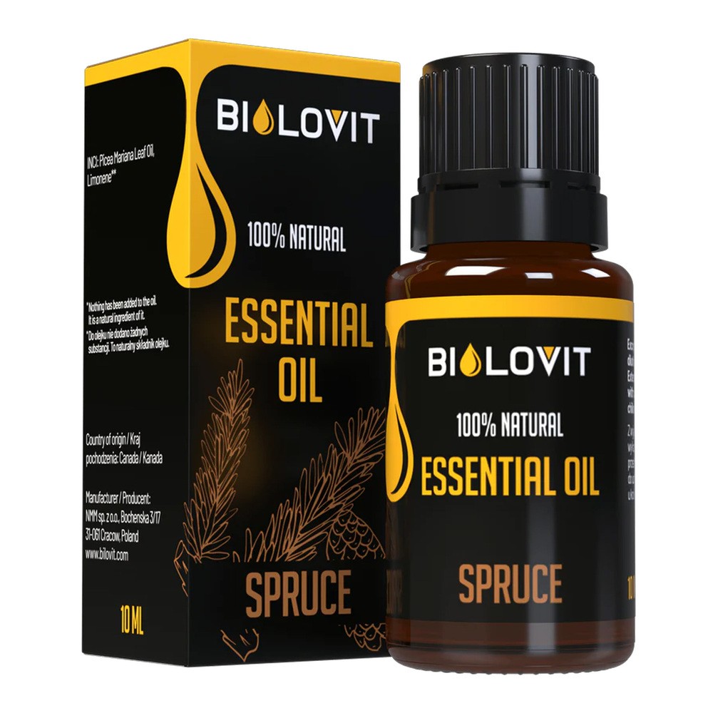 Biolavit Biolavit Olejek eteryczny świerkowy - 10 ml