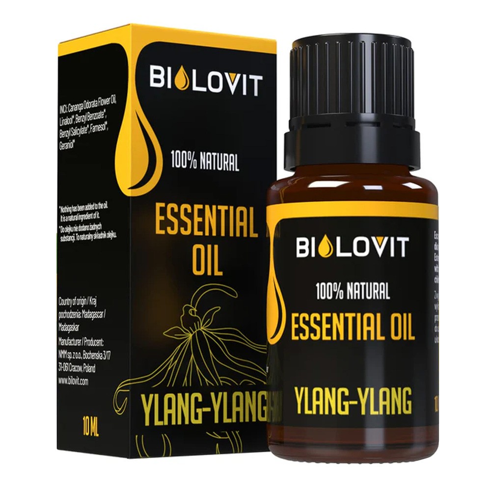 Biolavit Biolavit Olejek eteryczny ylangowy - 10 ml