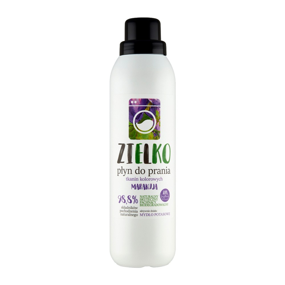 BioLife Sylveco ZIELKO ZIELKO Płyn do prania tkanin kolorowych marakuja 5902249014884