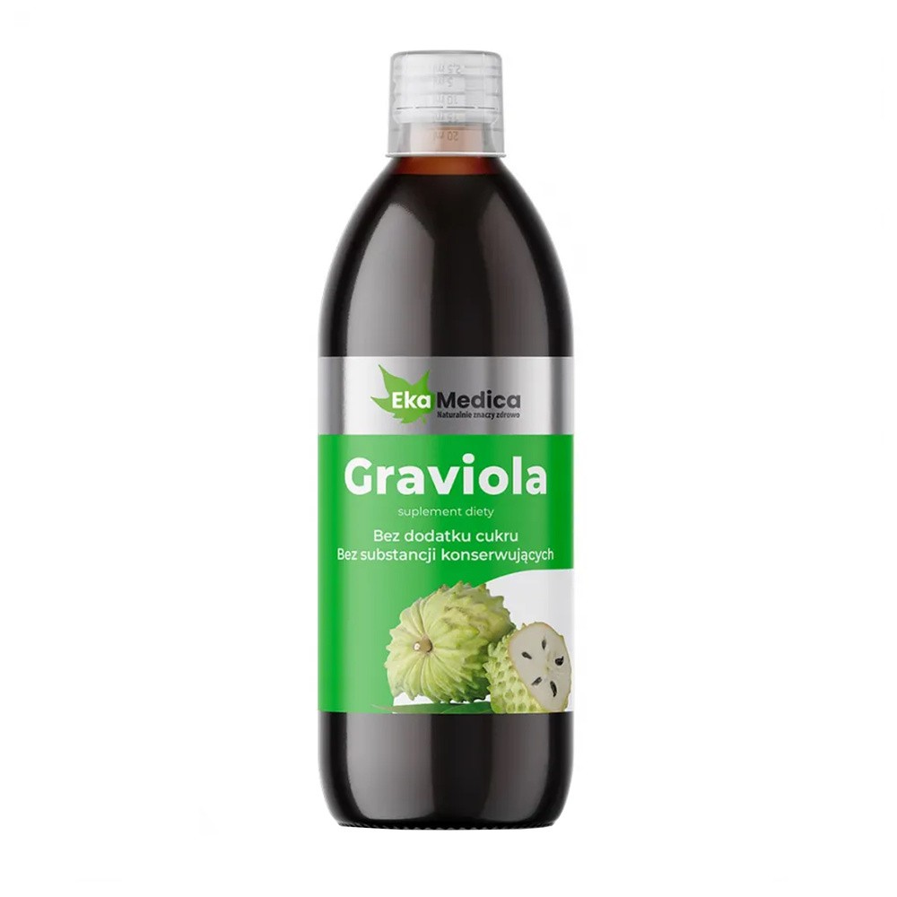 Ekamedica Graviola sok Suplement diety 500 ml