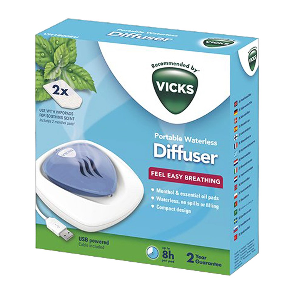 Vicks VH1800EU Przenośny bezwodny dyfuzor