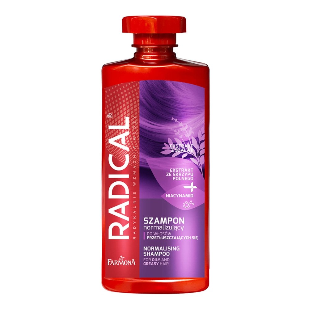 Farmona RADICAL Szampon normalizujący do włosów przetłuszczających się 400 ml