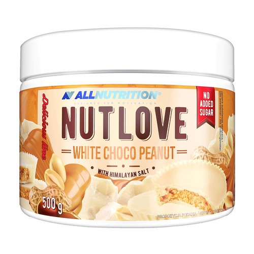 ALLNUTRITION Nutlove White Choco Peanut 500g
