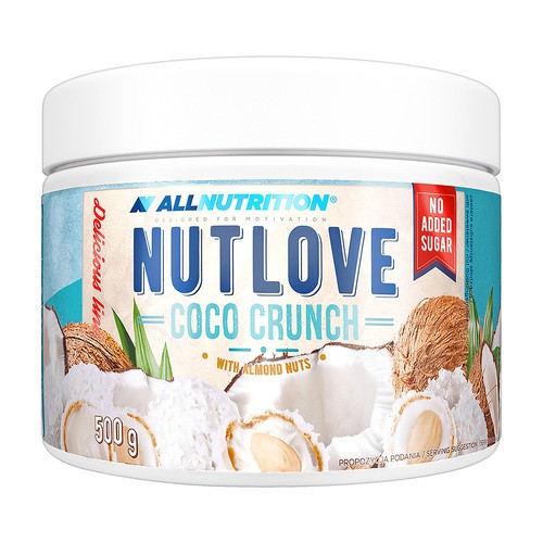 VIVIO Krem migdałowo-kokosowy 500g Allnutrition 440257490