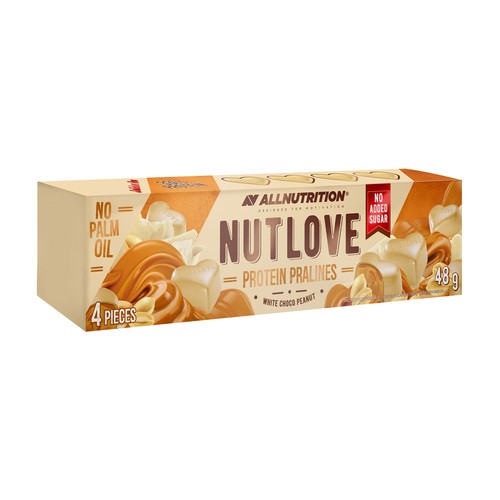 ALLNUTRITION Nutlove Protein Pralines [ 48g ] - ALLNUTRITION - Praliny Białkowe