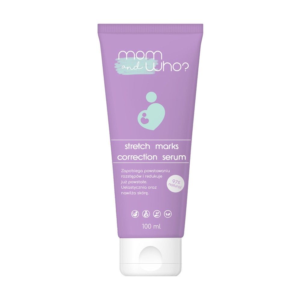 Nacomi Mom&Who serum intensywne na rozstępy 100 ml