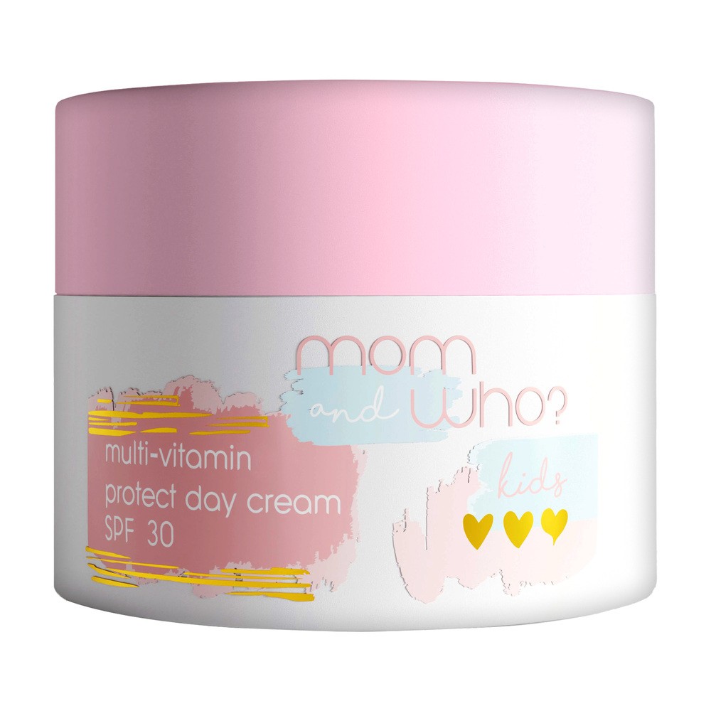 Mom & WHho Kids Krem multiwitaminowy dla dzieci SPF30 50 ml