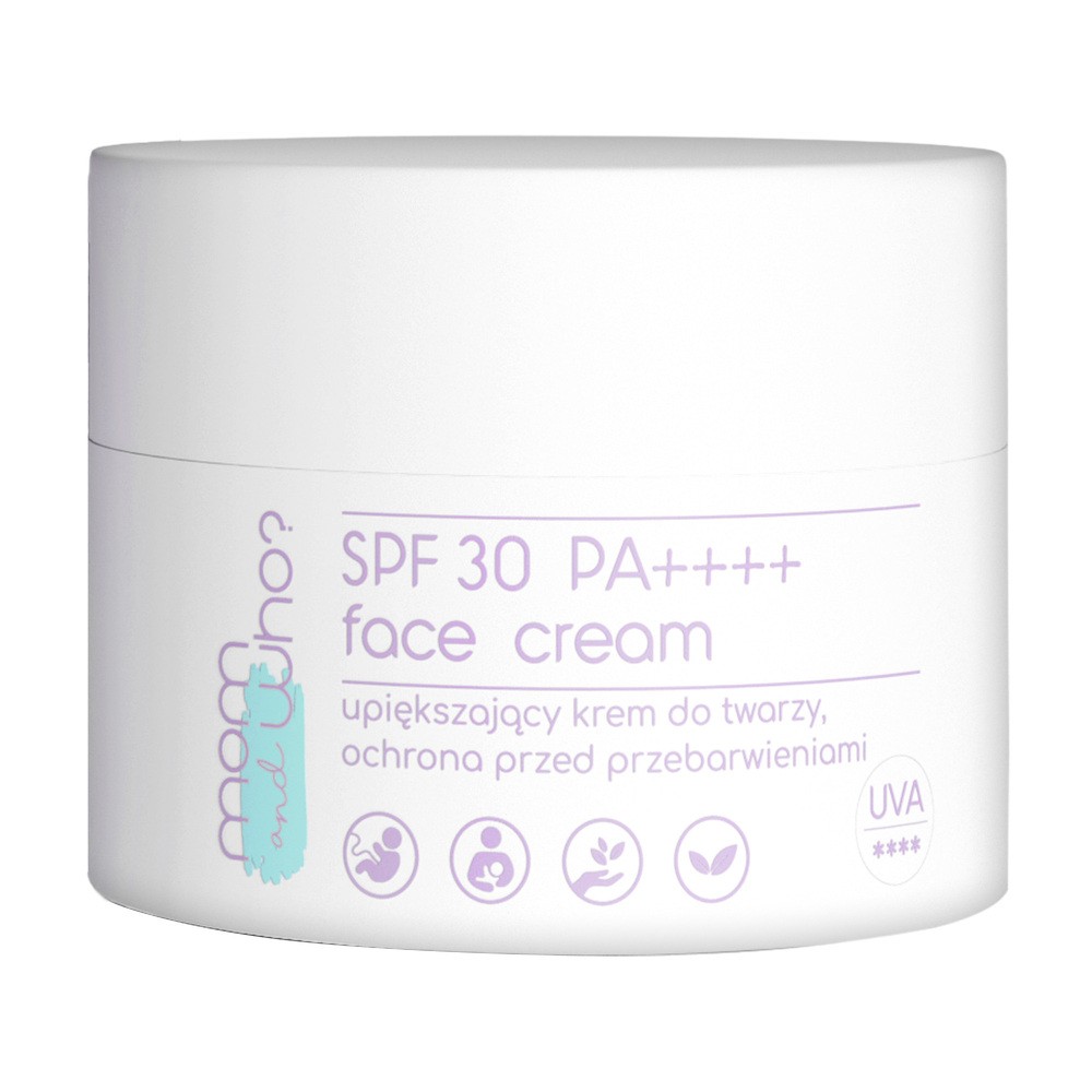 Upiększający krem do twarzy SPF30 chroniący przed przebarwieniami 50ml
