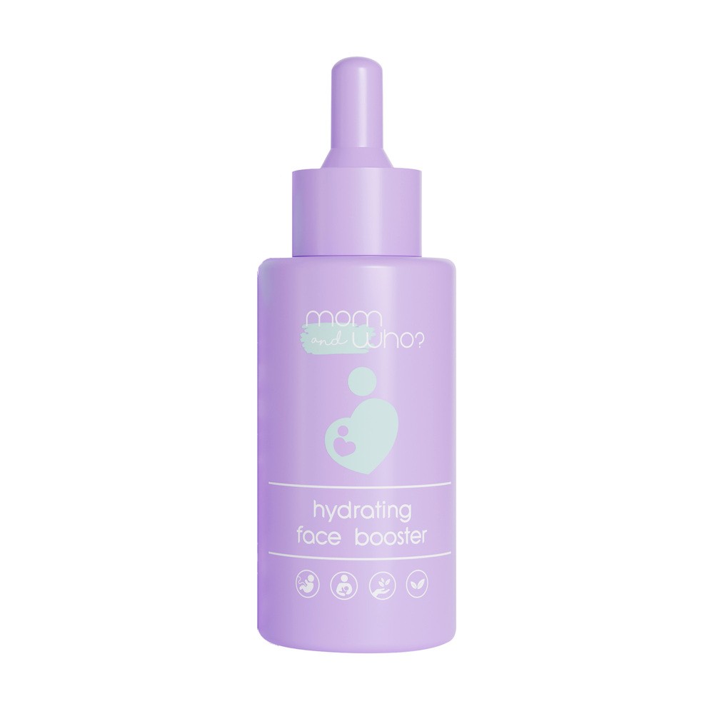 Mom and Who? Booster nawadniający do twarzy 40ml