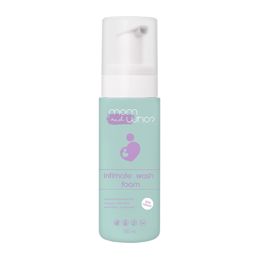 Mom and Who$87 Pianka do mycia okolic intymnych 150ml
