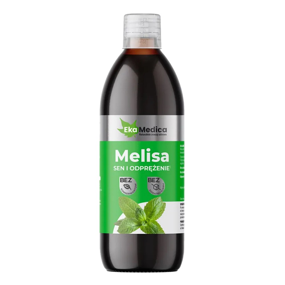 EkaMedica Melisa 0,5 L Sok 100% EM909