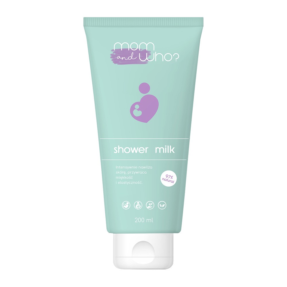 Mom and Who$314 Łagodząca emulsja do mycia ciała i twarzy 200ml