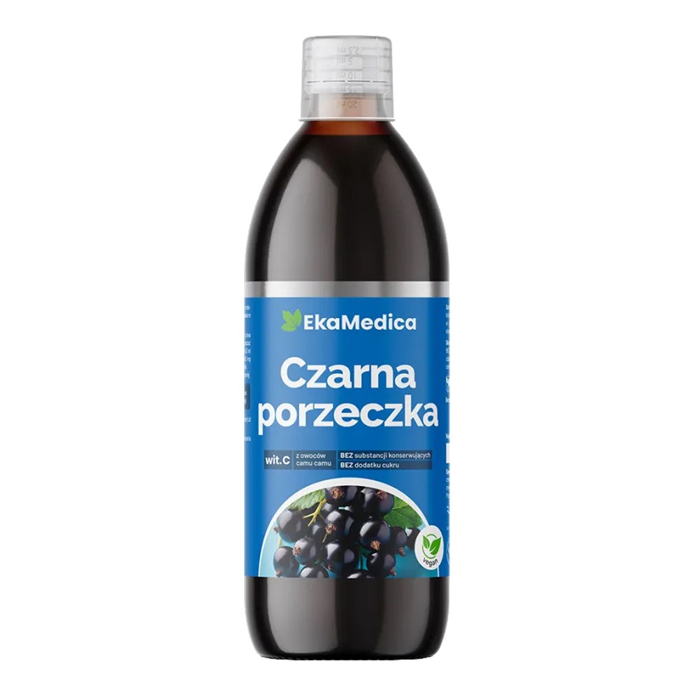 EkaMedica SP. Z O.O. S.K. Czarna Porzeczka 500ml 3275321