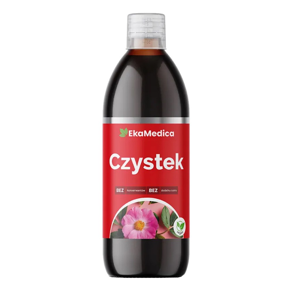 EkaMedica Czystek sok 500 ml