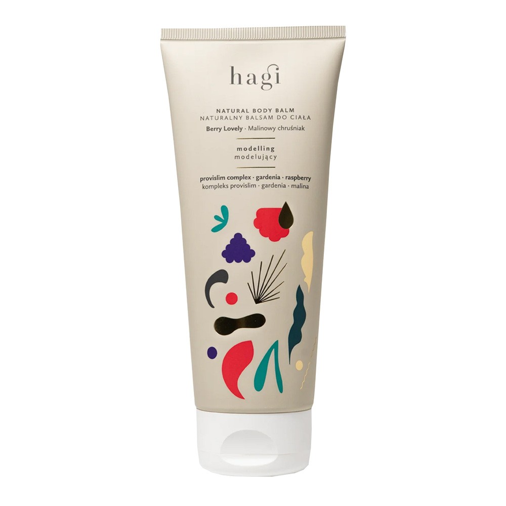 Hagi Balsam do Ciała Malinowy Chruśniak 200 ml BEAF-824CF