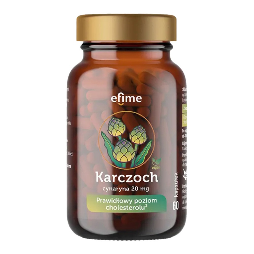 Ekamedica Efime Karczoch 60 kapsułek (5902709522157)