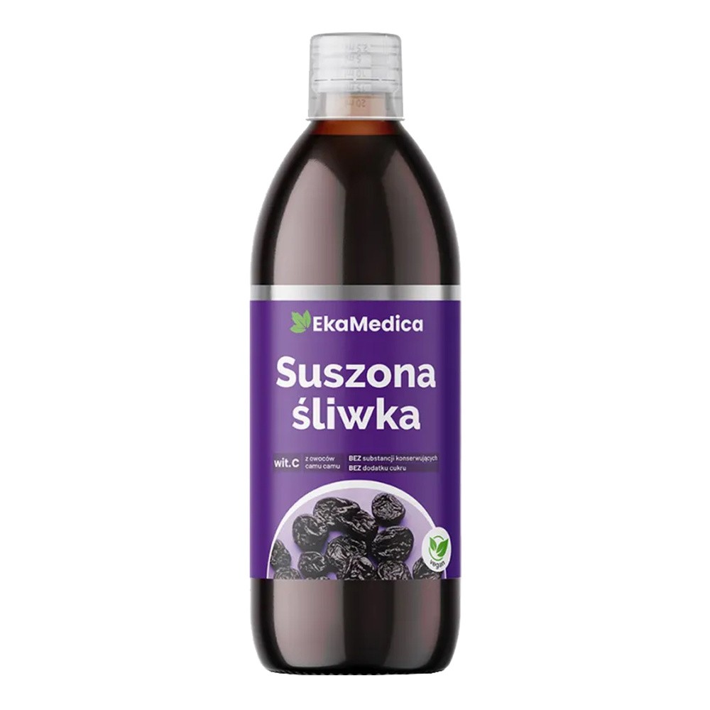 EkaMedica Suszona Śliwka 500 ml EM0053