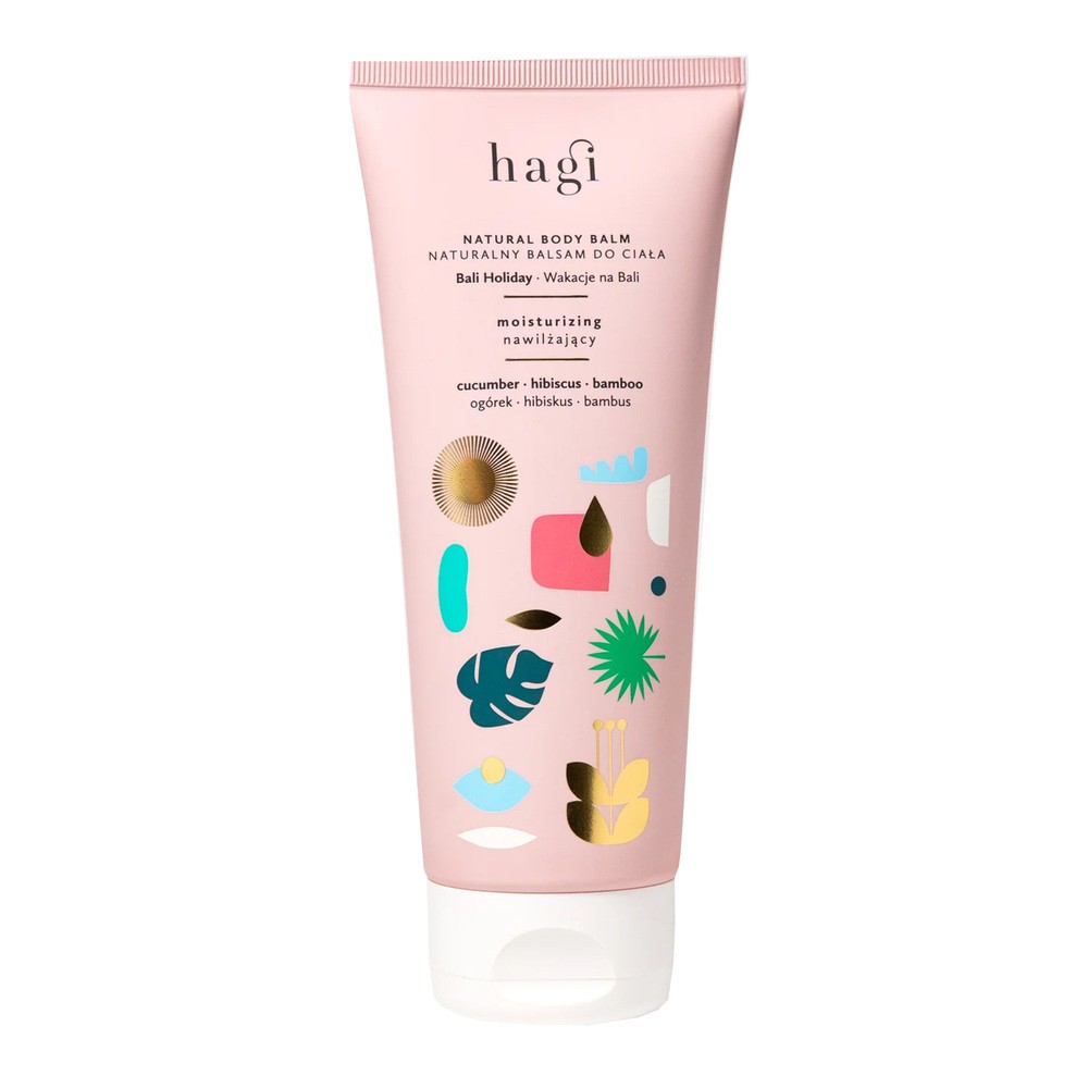 HAGI COSMETICS Nawilżający balsam do ciała Wakacje na Bali 200ml Hagi